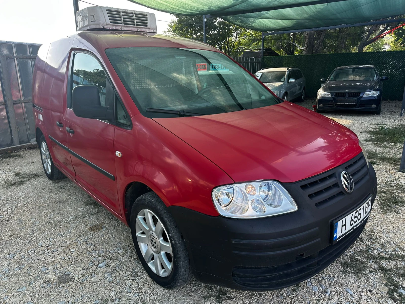 VW Caddy ХЛАДИЛЕН.SDI.КЛИМАТИК, снимка 6 - Автомобили и джипове - 54616811