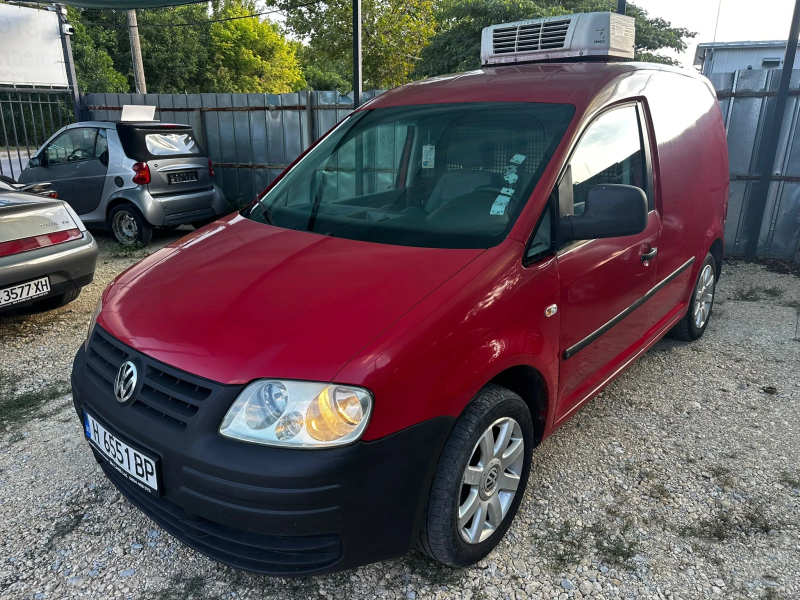 VW Caddy ХЛАДИЛЕН.SDI.КЛИМАТИК, снимка 2 - Автомобили и джипове - 54616811