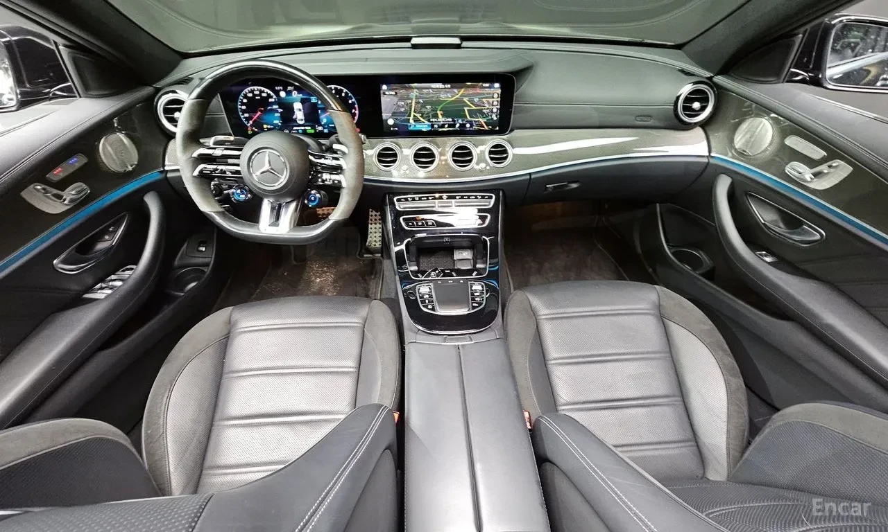 Mercedes-Benz E 53 AMG 4Matic+ * 360view* Pano* Burmester* Обдухване* HUD, снимка 7 - Автомобили и джипове - 54740520