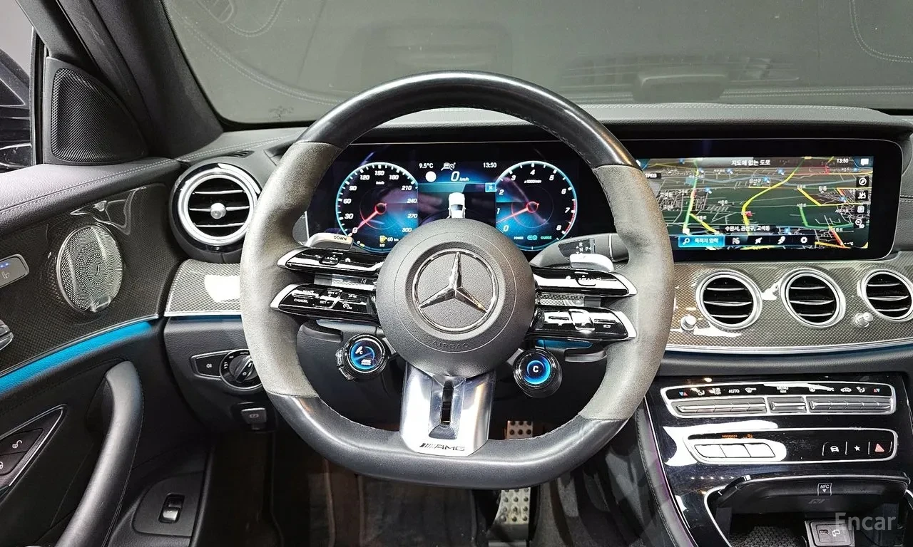 Mercedes-Benz E 53 AMG 4Matic+ * 360view* Pano* Burmester* Обдухване* HUD, снимка 9 - Автомобили и джипове - 54740520
