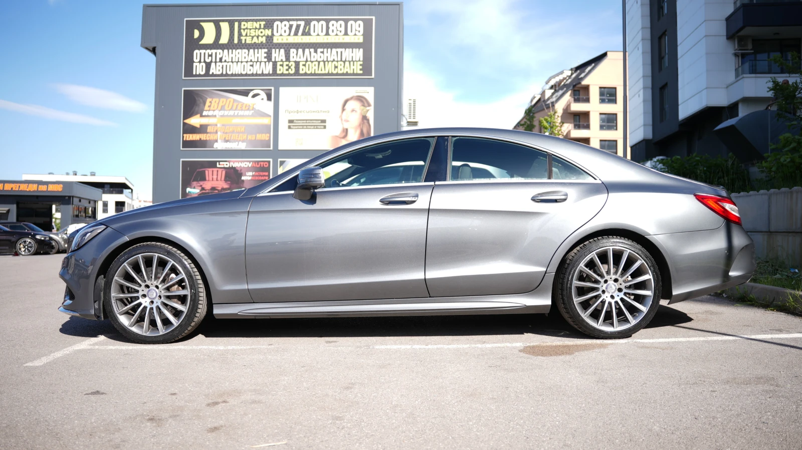 Mercedes-Benz CLS 350, снимка 3 - Автомобили и джипове - 54791547