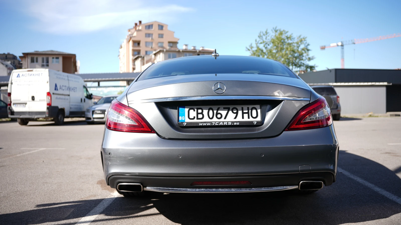 Mercedes-Benz CLS 350, снимка 5 - Автомобили и джипове - 54791547
