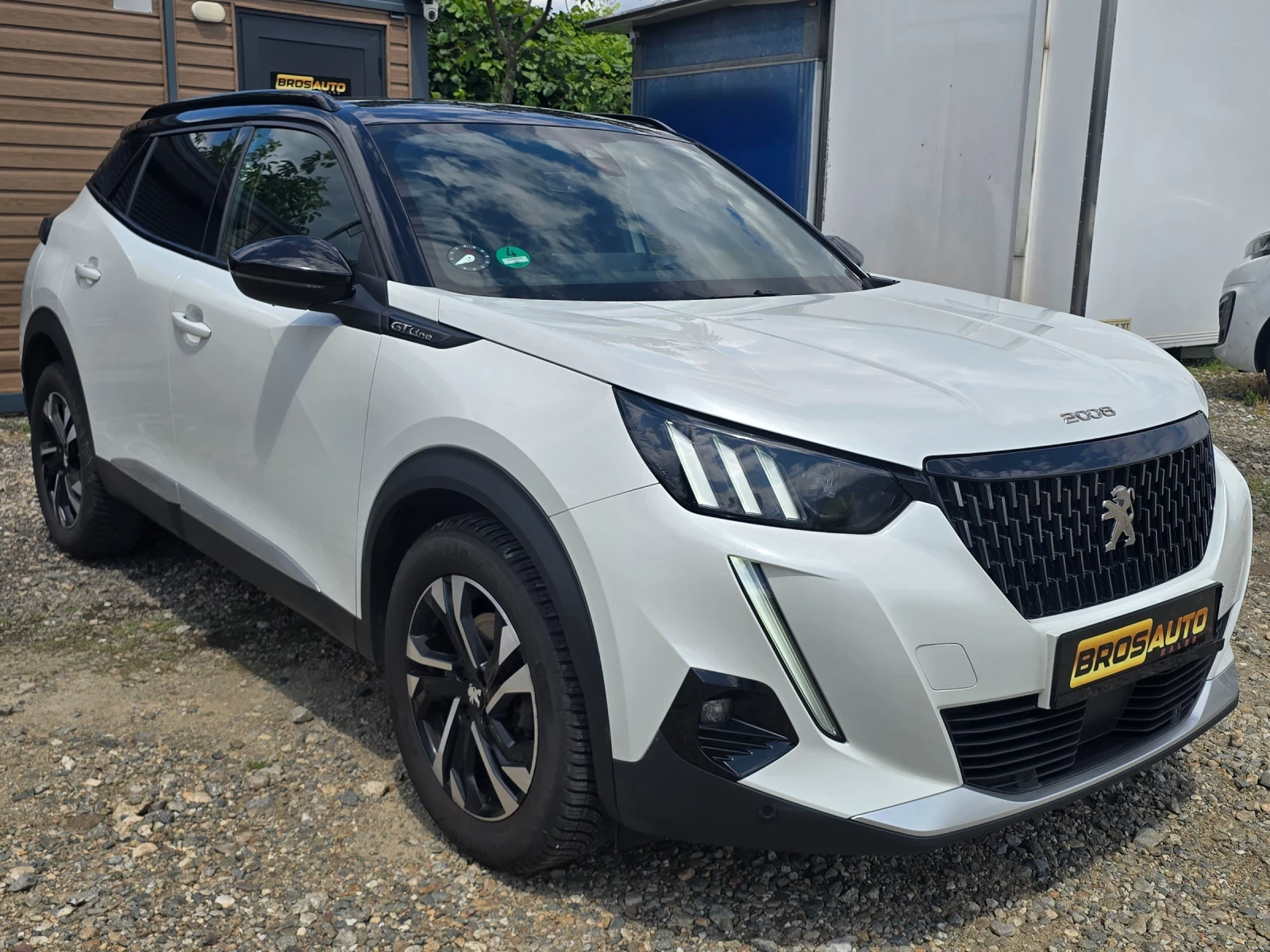Peugeot 2008 1.5HDI / GT LINE , снимка 2 - Автомобили и джипове - 54893356