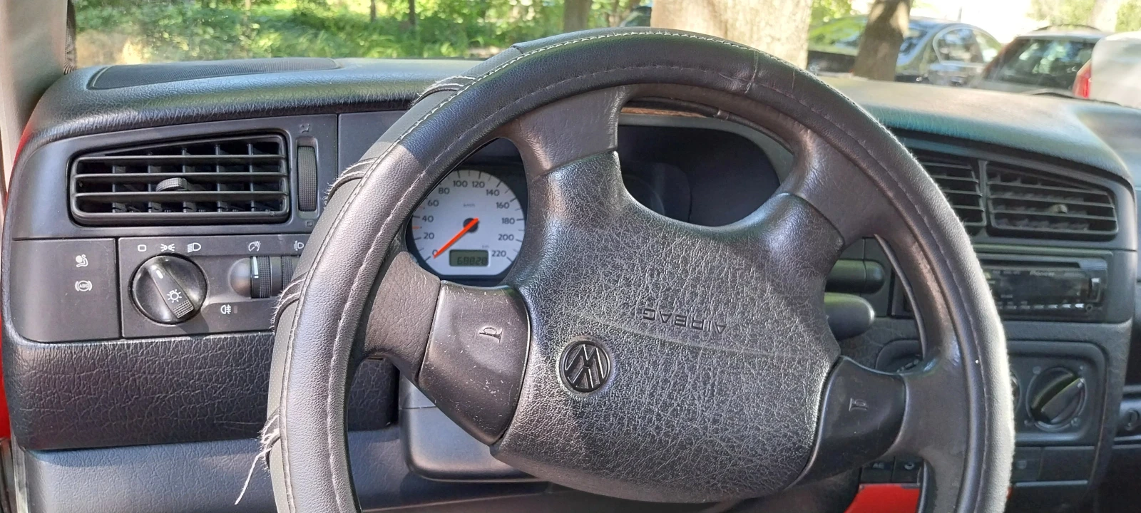 VW Golf 3, снимка 7 - Автомобили и джипове - 54921594