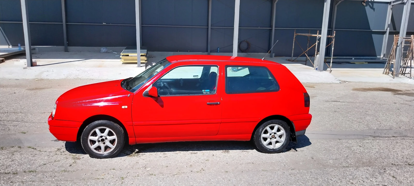 VW Golf 3, снимка 3 - Автомобили и джипове - 54921594