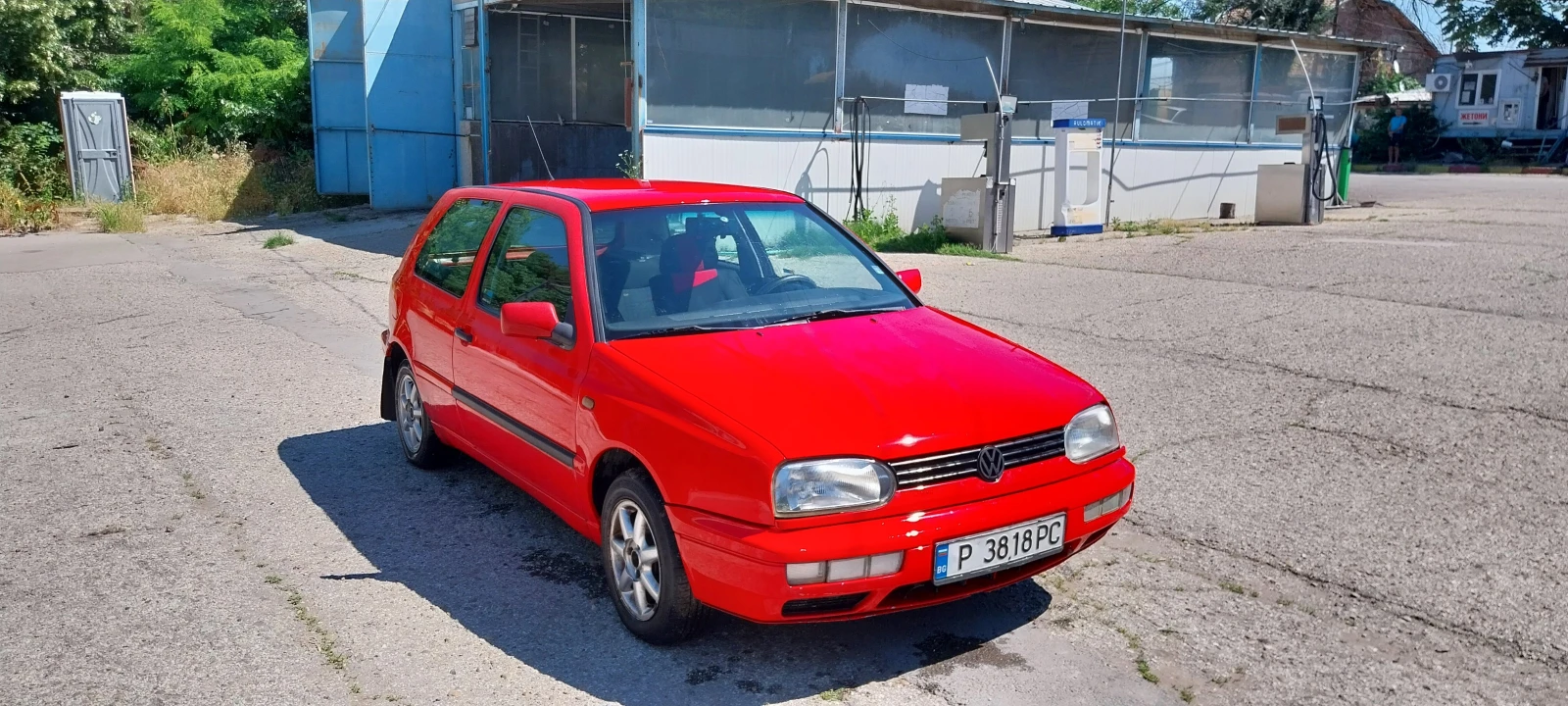 VW Golf 3, снимка 2 - Автомобили и джипове - 54921594