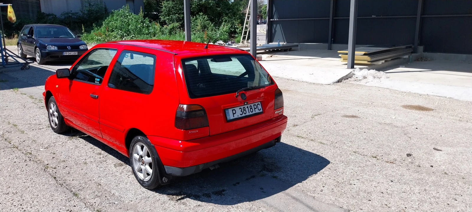 VW Golf 3, снимка 4 - Автомобили и джипове - 54921594