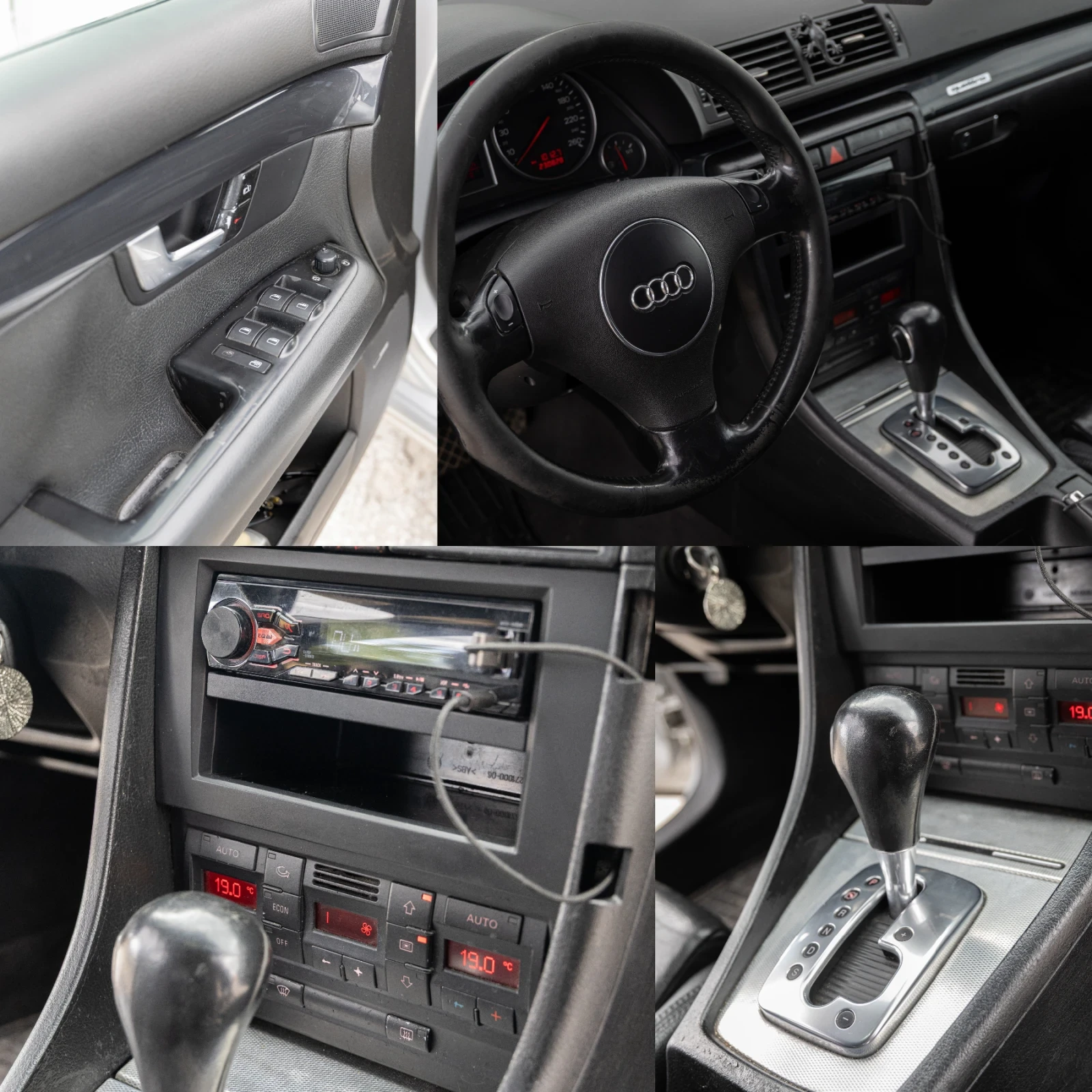 Audi A4 3.0i LPG Quattro, снимка 11 - Автомобили и джипове - 54944665
