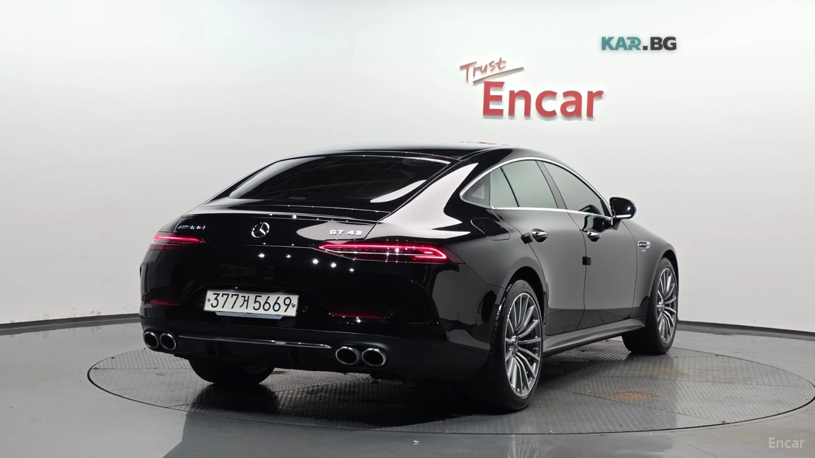 Mercedes-Benz AMG GT 43* 4MATIC* 360* HEAD UP* BURMASTER* ОБДУХВАНЕ* LA, снимка 2 - Автомобили и джипове - 54968437