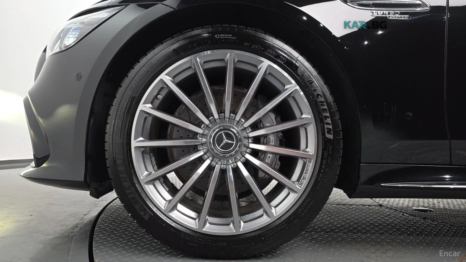 Mercedes-Benz AMG GT 43* 4MATIC* 360* HEAD UP* BURMASTER* ОБДУХВАНЕ* LA, снимка 5 - Автомобили и джипове - 54968437