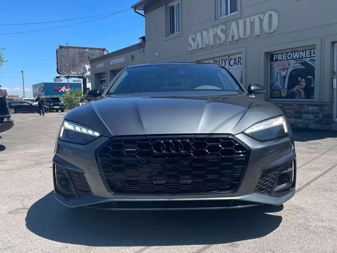Audi A5  2.0L Progressiv | MATRIX | DISTRONIC , снимка 6 - Автомобили и джипове - 54971502