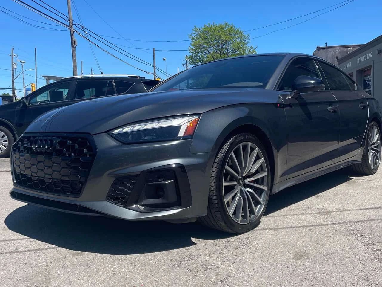 Audi A5  2.0L Progressiv | MATRIX | DISTRONIC 