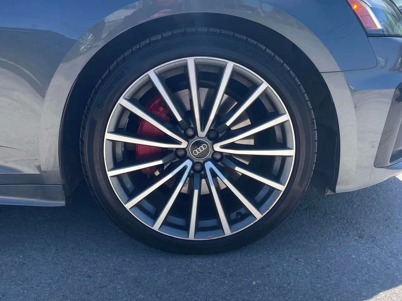 Audi A5  2.0L Progressiv | MATRIX | DISTRONIC , снимка 7 - Автомобили и джипове - 54971502