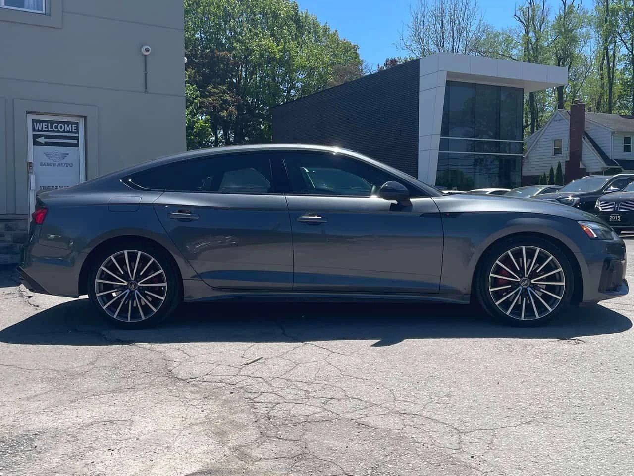Audi A5  2.0L Progressiv | MATRIX | DISTRONIC , снимка 3 - Автомобили и джипове - 54971502