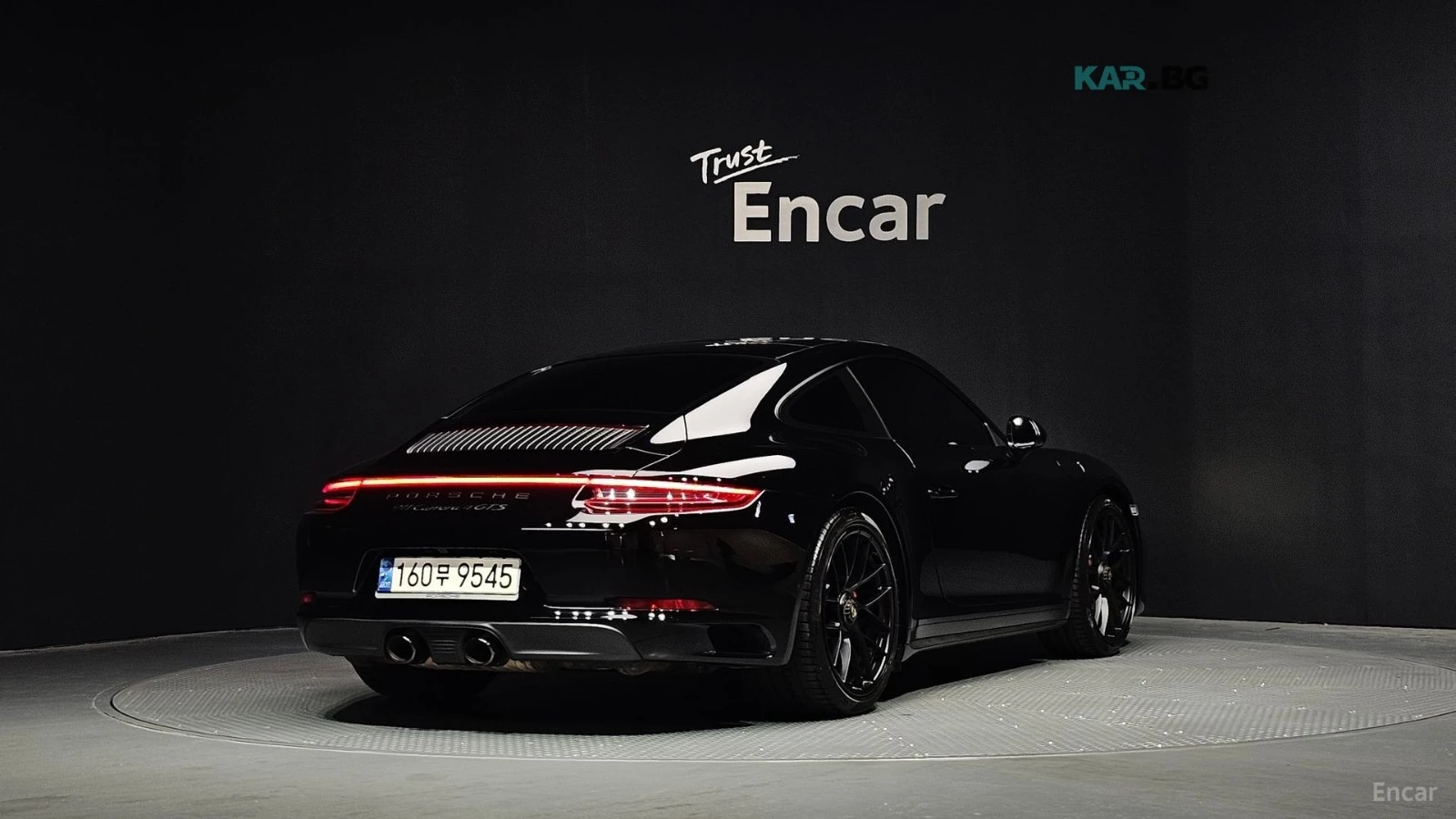 Porsche 911 CARRERA 4 GTS 991/CHRONO PLUS, снимка 2 - Автомобили и джипове - 54973010