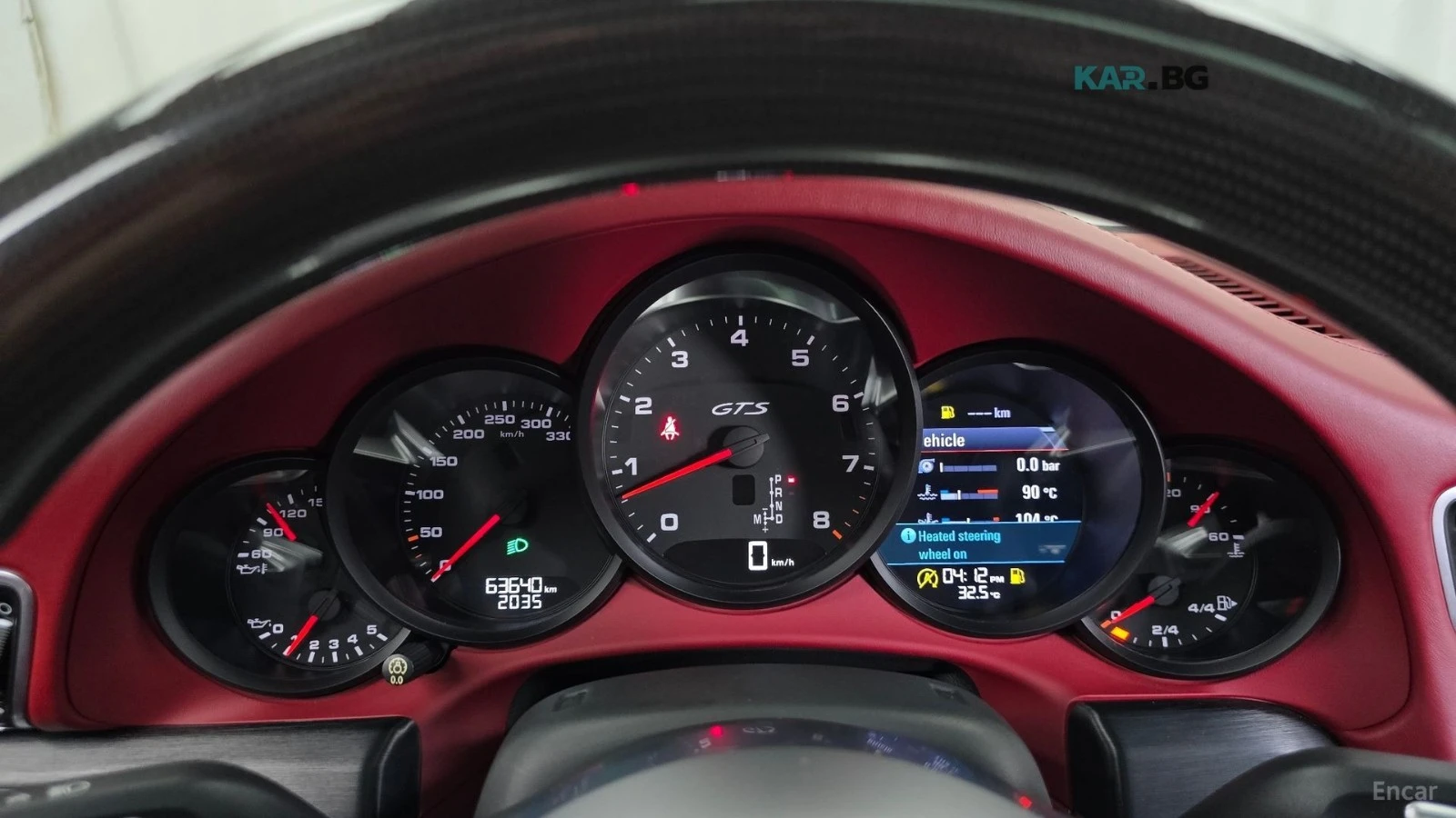 Porsche 911 CARRERA 4 GTS 991/CHRONO PLUS, снимка 12 - Автомобили и джипове - 54973010