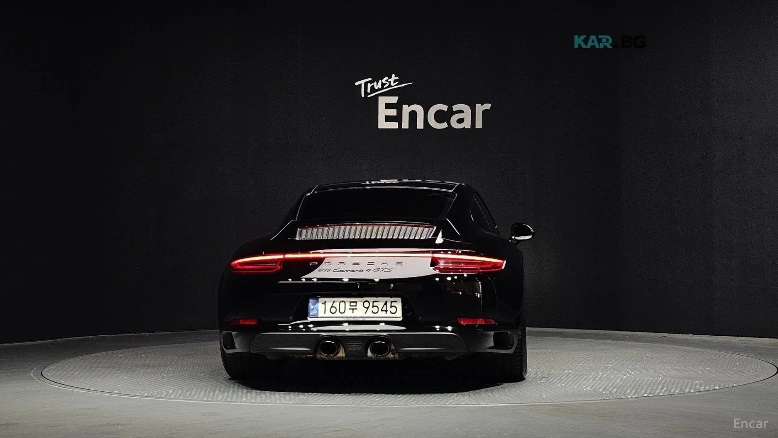 Porsche 911 CARRERA 4 GTS 991/CHRONO PLUS, снимка 4 - Автомобили и джипове - 54973010
