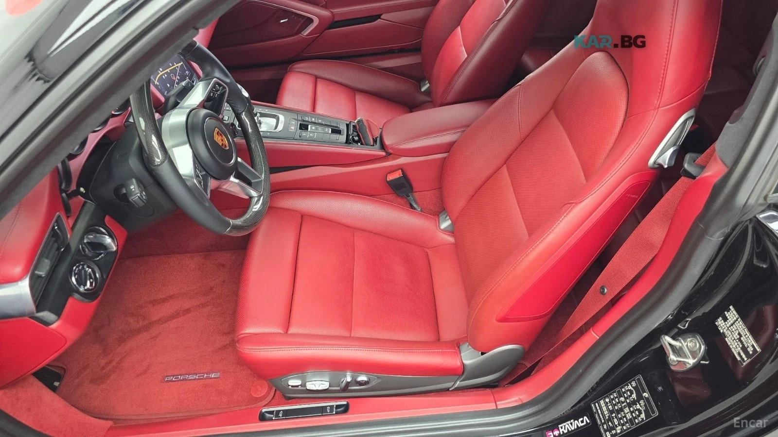 Porsche 911 CARRERA 4 GTS 991/CHRONO PLUS, снимка 9 - Автомобили и джипове - 54973010