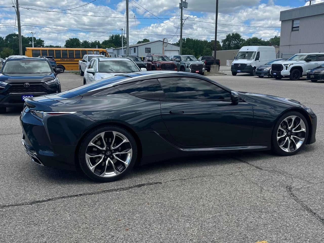 Lexus LC * 500 * АВТОКРЕДИТ БЕЗ ПЪРВОНАЧАЛНА ВНОСКА* , снимка 3 - Автомобили и джипове - 54978142