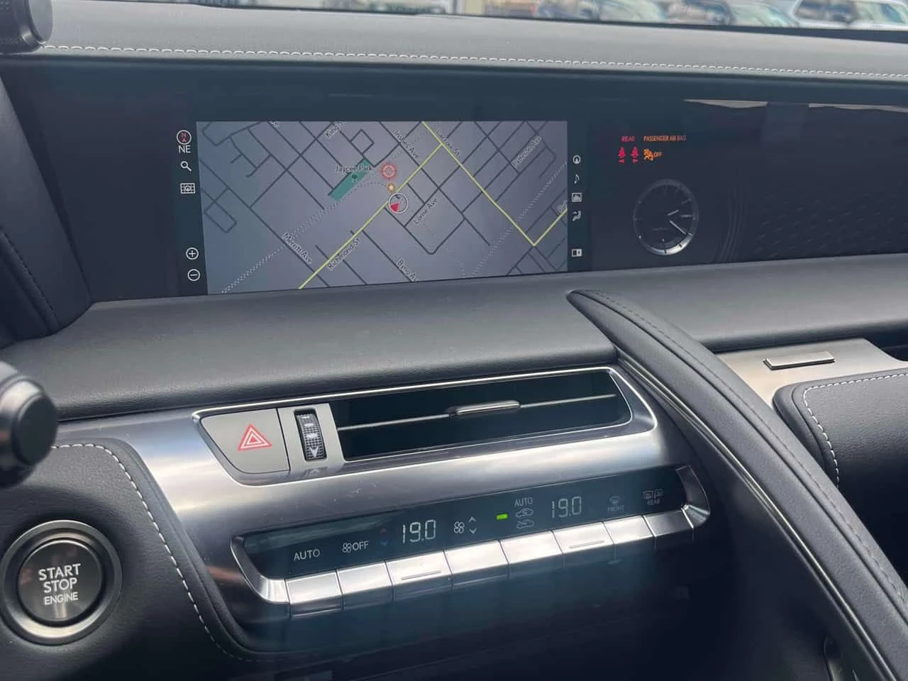 Lexus LC * 500 * АВТОКРЕДИТ БЕЗ ПЪРВОНАЧАЛНА ВНОСКА* , снимка 9 - Автомобили и джипове - 54978142