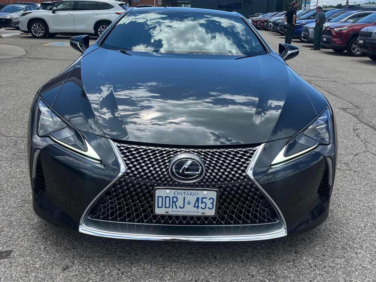 Lexus LC * 500 * АВТОКРЕДИТ БЕЗ ПЪРВОНАЧАЛНА ВНОСКА* , снимка 6 - Автомобили и джипове - 54978142