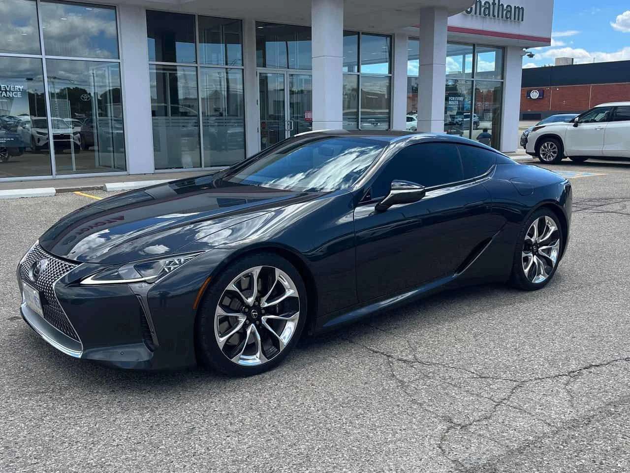 Lexus LC * 500 * АВТОКРЕДИТ БЕЗ ПЪРВОНАЧАЛНА ВНОСКА* 