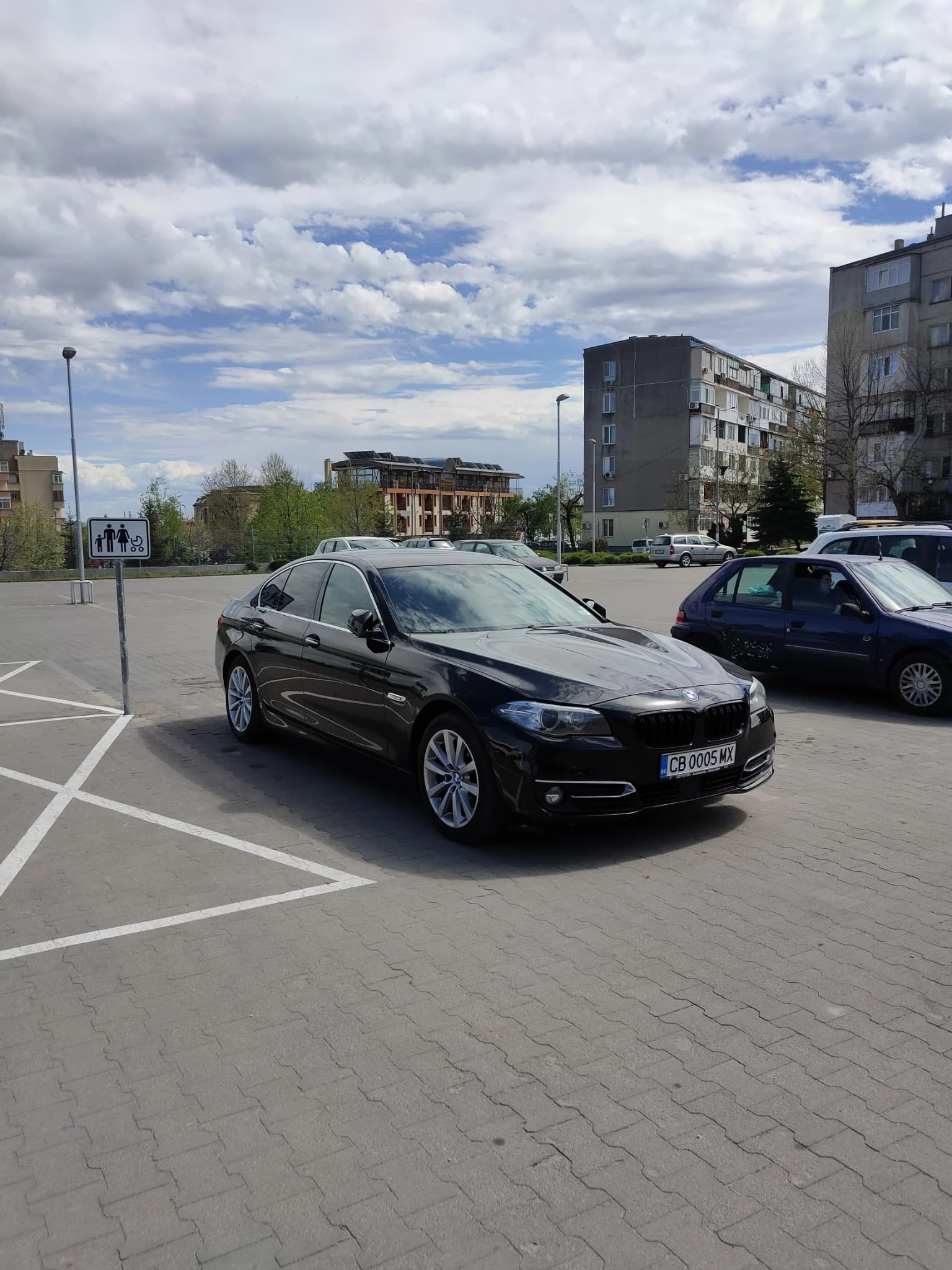 BMW 535 535d XDrive, снимка 17 - Автомобили и джипове - 55005252