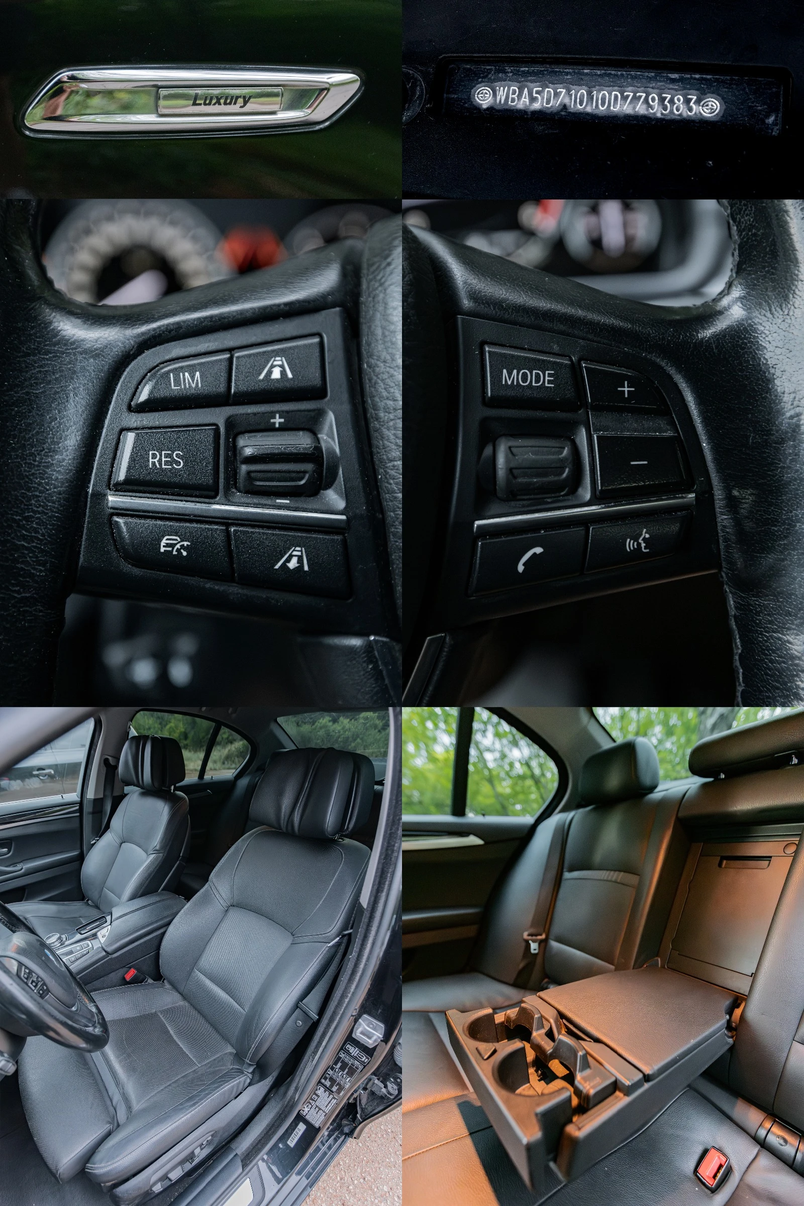 BMW 535 535d XDrive, снимка 14 - Автомобили и джипове - 55005252