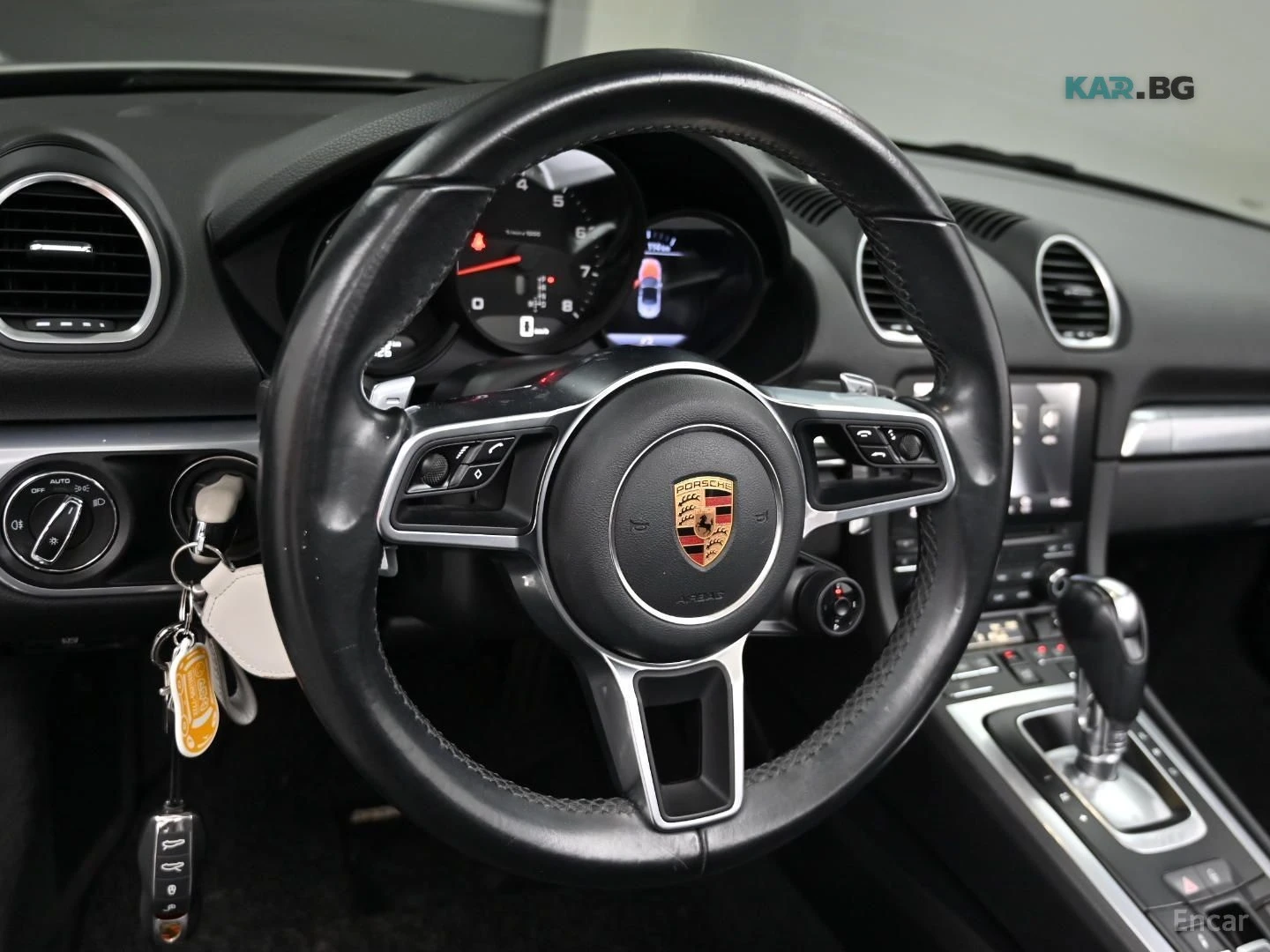 Porsche Boxster 2.0* PDK* ПОДГРЕВ* КАМЕРА* КОЖА* , снимка 6 - Автомобили и джипове - 55049919