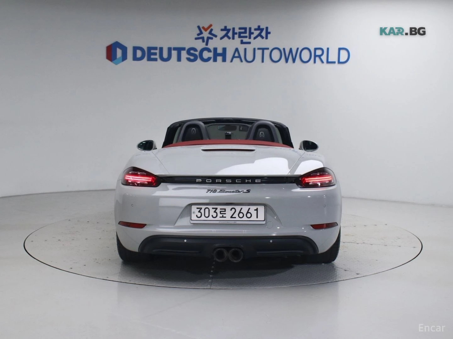 Porsche Boxster 2.0* PDK* ПОДГРЕВ* КАМЕРА* КОЖА* , снимка 5 - Автомобили и джипове - 55049919