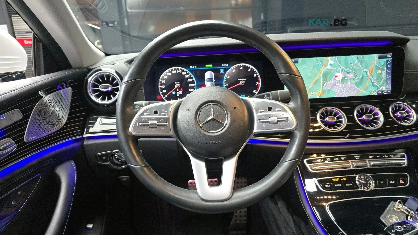 Mercedes-Benz CLS 450 4MATIC/AMG-LINE/FULL-ASSISTS/BURMESTER/SUNROOF, снимка 7 - Автомобили и джипове - 55267375