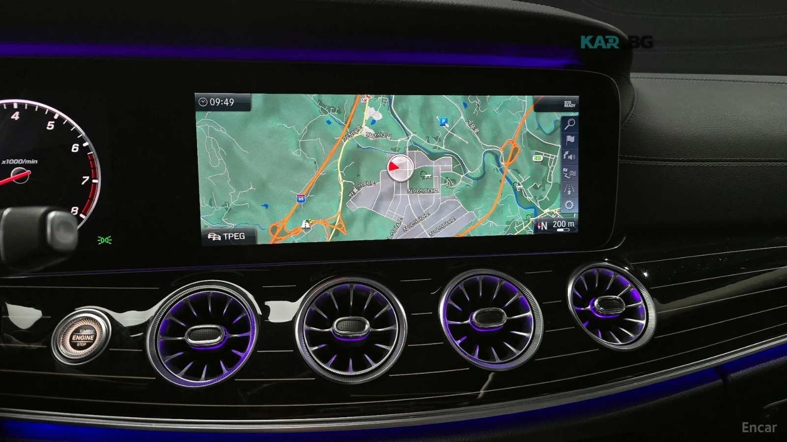 Mercedes-Benz CLS 450 4MATIC/AMG-LINE/FULL-ASSISTS/BURMESTER/SUNROOF, снимка 9 - Автомобили и джипове - 55267375