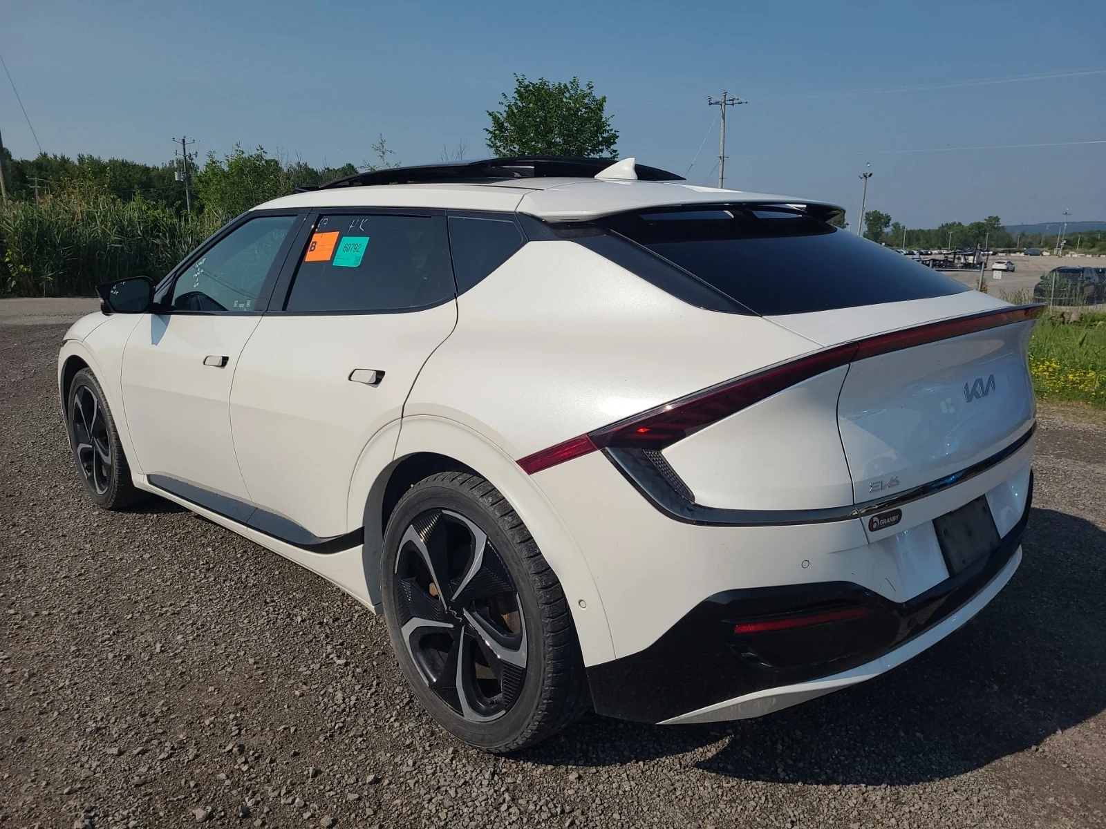 Kia EV6 LONG RANGE W/GT-LINE PKG 2, снимка 4 - Автомобили и джипове - 55502532