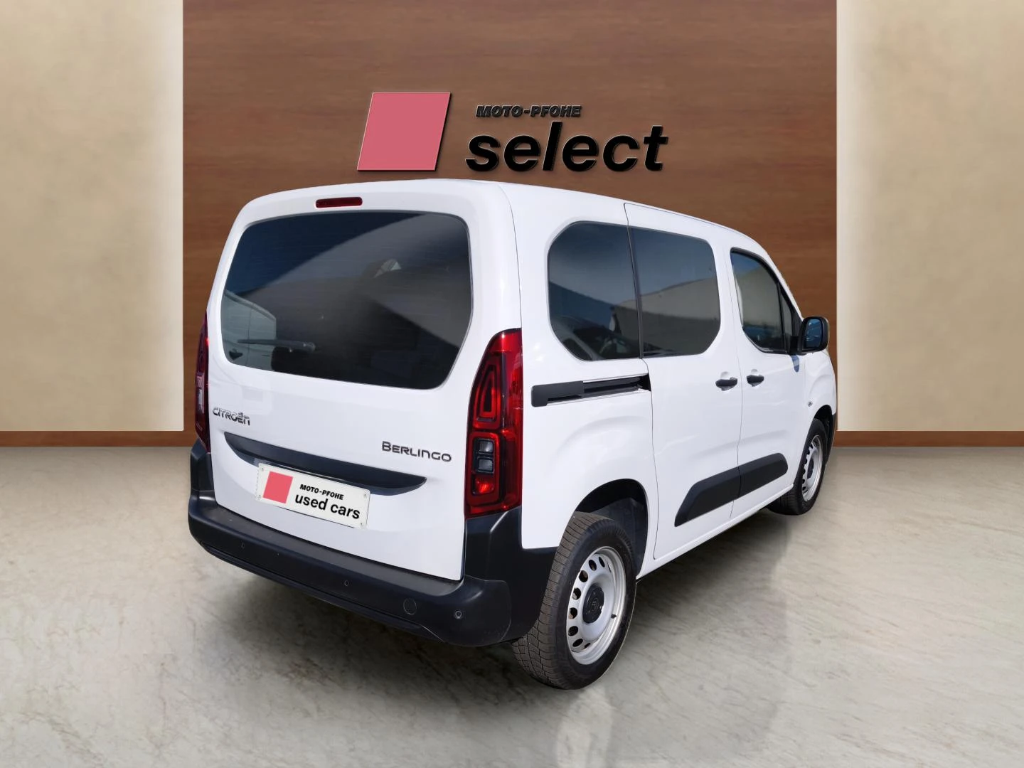 Citroen Berlingo 1.5, снимка 4 - Автомобили и джипове - 55547110