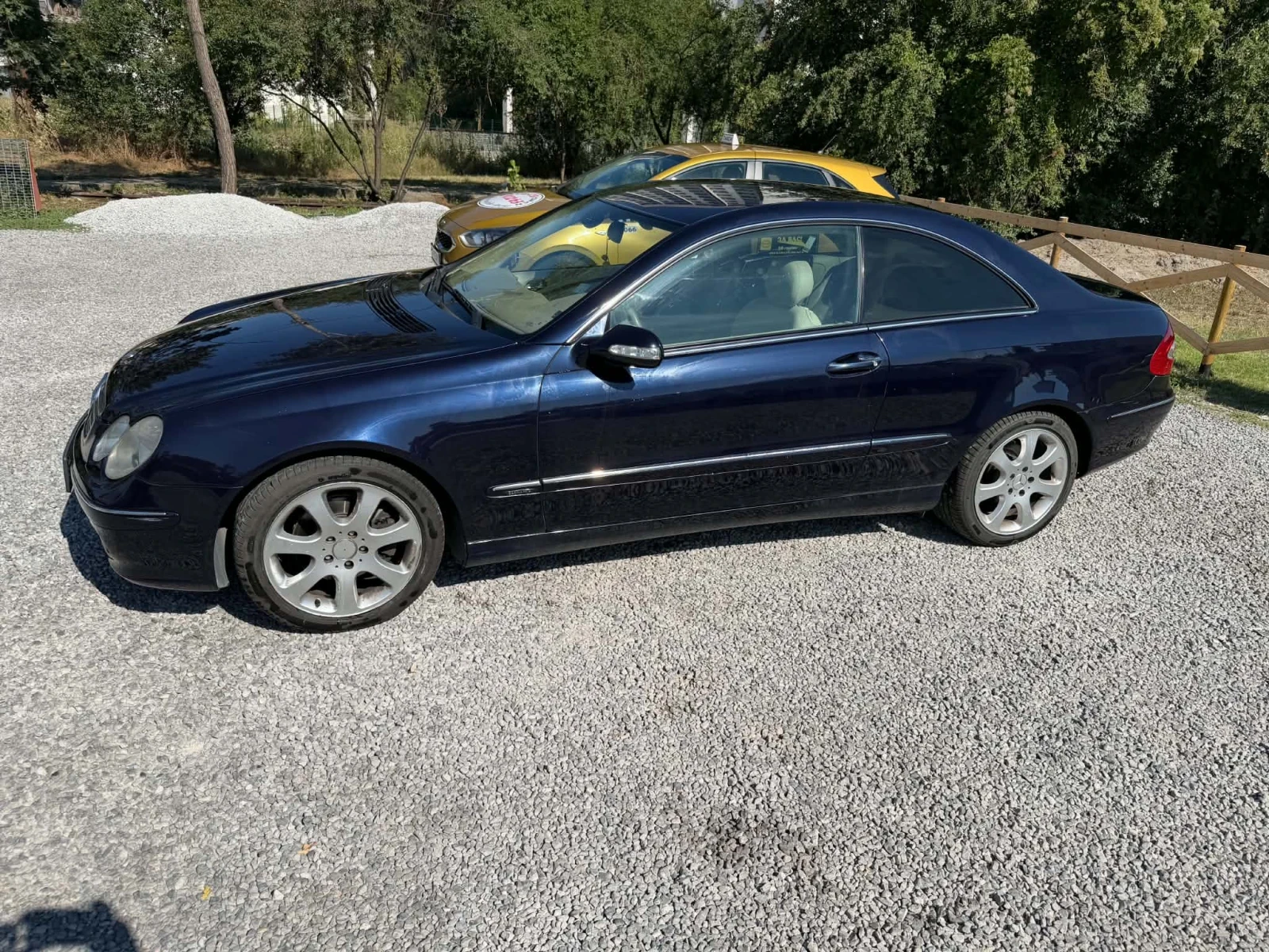 Mercedes-Benz CLK Elegance class, снимка 4 - Автомобили и джипове - 55971439