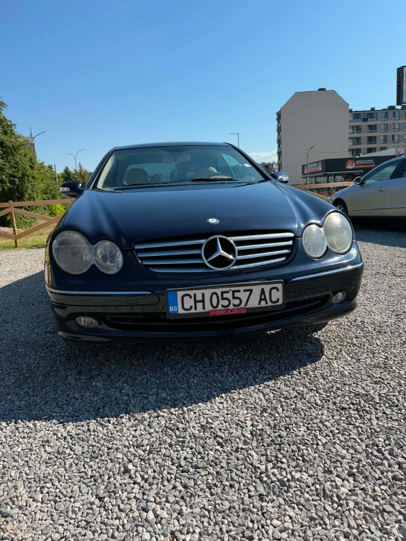 Mercedes-Benz CLK Elegance class, снимка 2 - Автомобили и джипове - 55971439