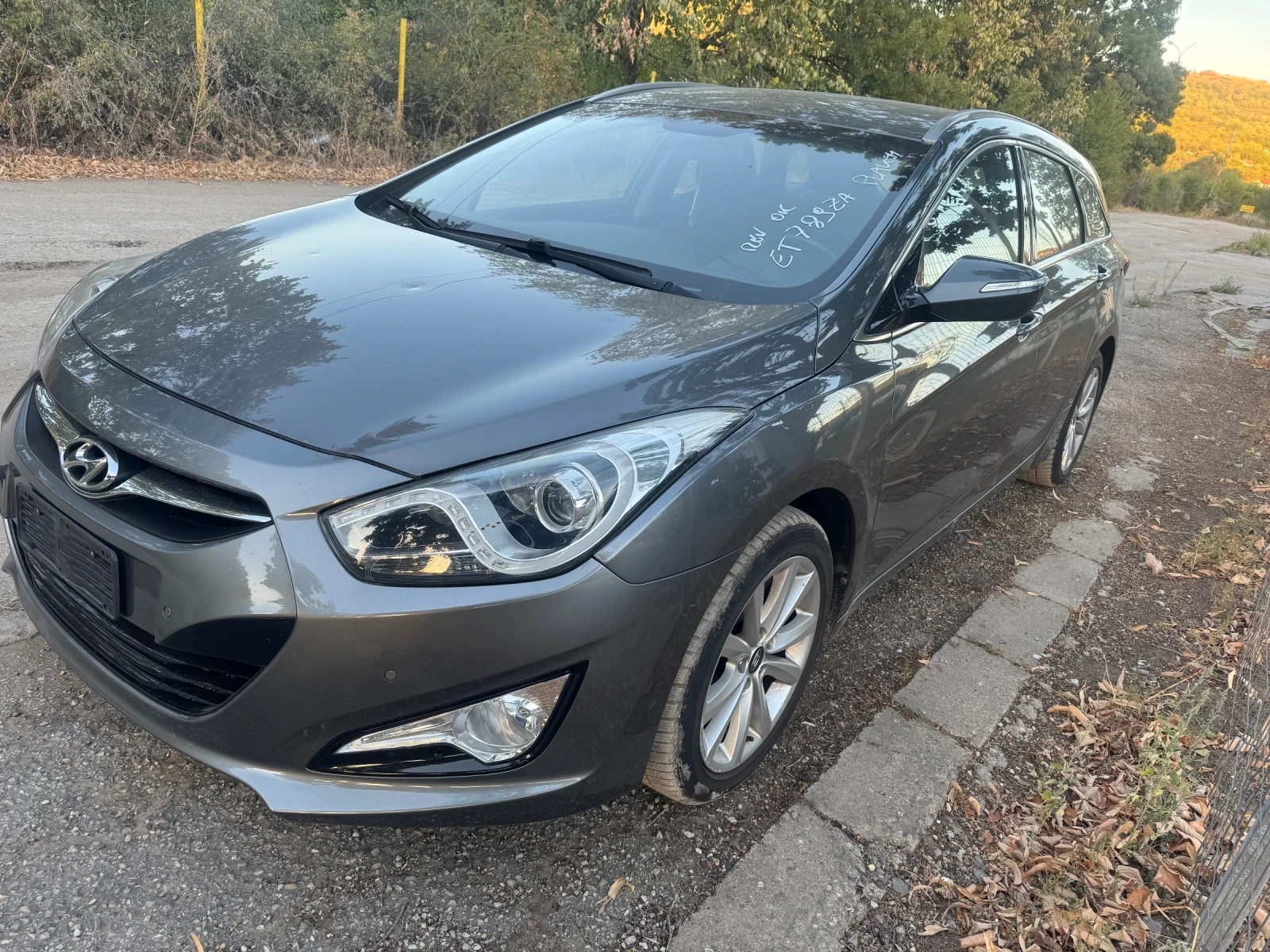 Hyundai I40 1.7d-проблем в мотора