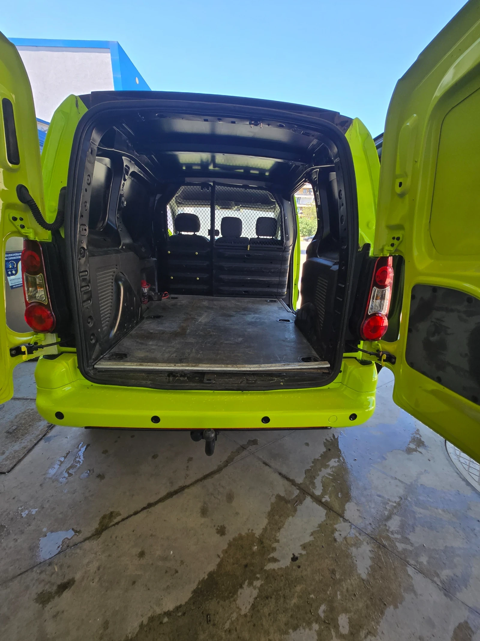 Citroen Berlingo, снимка 6 - Автомобили и джипове - 56048566