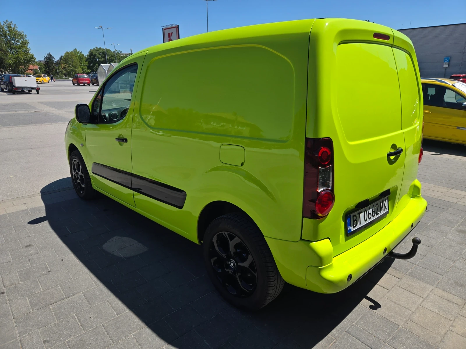 Citroen Berlingo, снимка 3 - Автомобили и джипове - 56048566