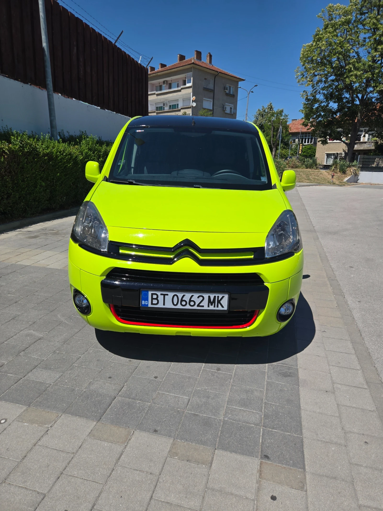 Citroen Berlingo, снимка 2 - Автомобили и джипове - 56048566