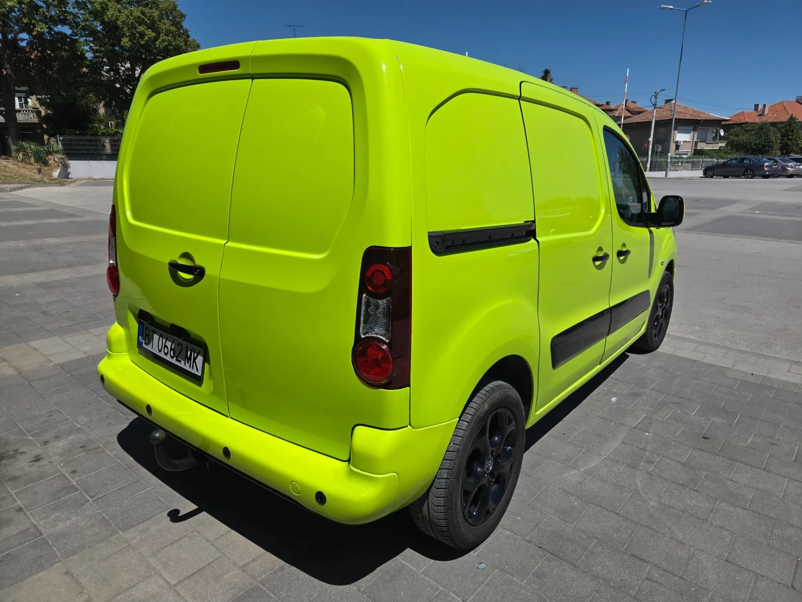 Citroen Berlingo, снимка 4 - Автомобили и джипове - 56048566