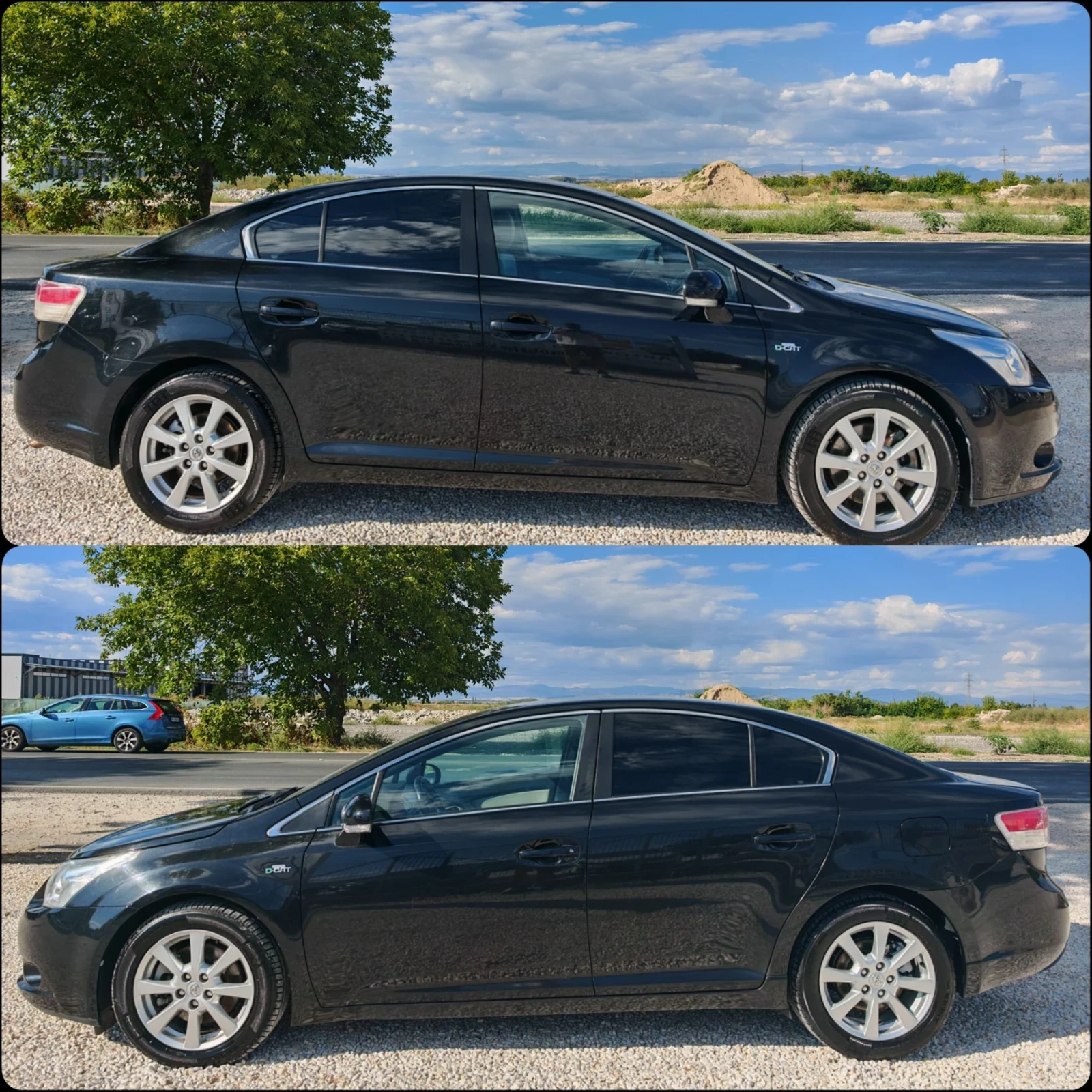 Toyota Avensis 2.2 150 К.С. ДИЗЕЛ! АВТОМАТ! КОЖА! УНИКАТ! , снимка 4 - Автомобили и джипове - 56120570