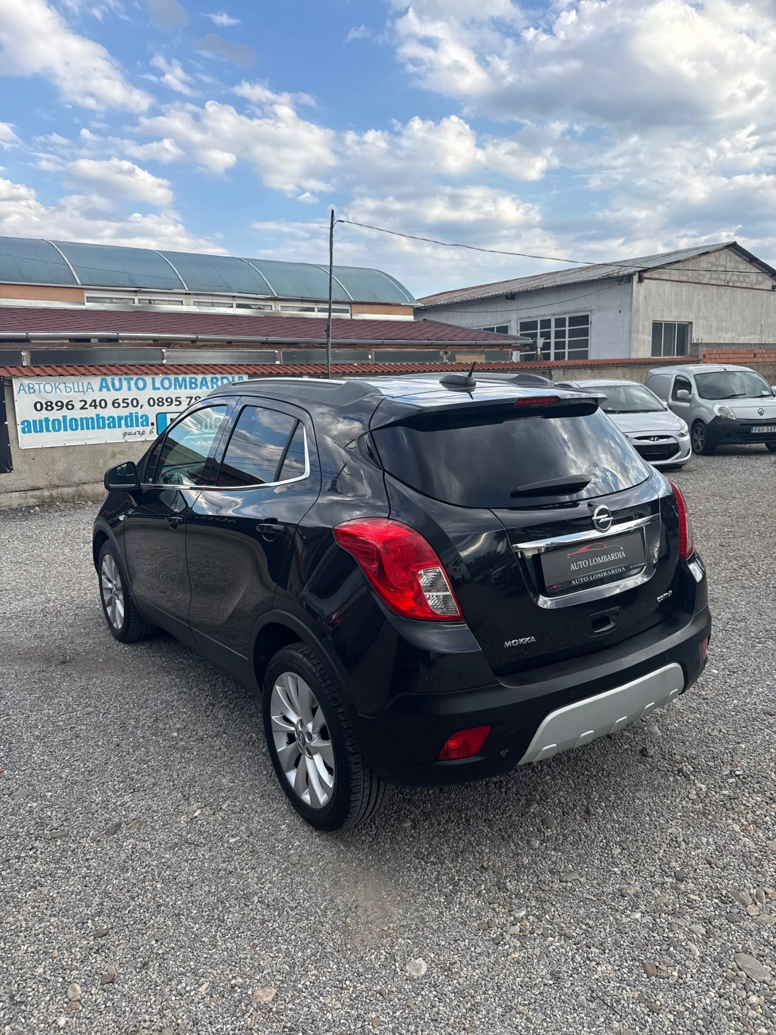 Opel Mokka X 1.6 CDTI, 4X4, снимка 4 - Автомобили и джипове - 56149380