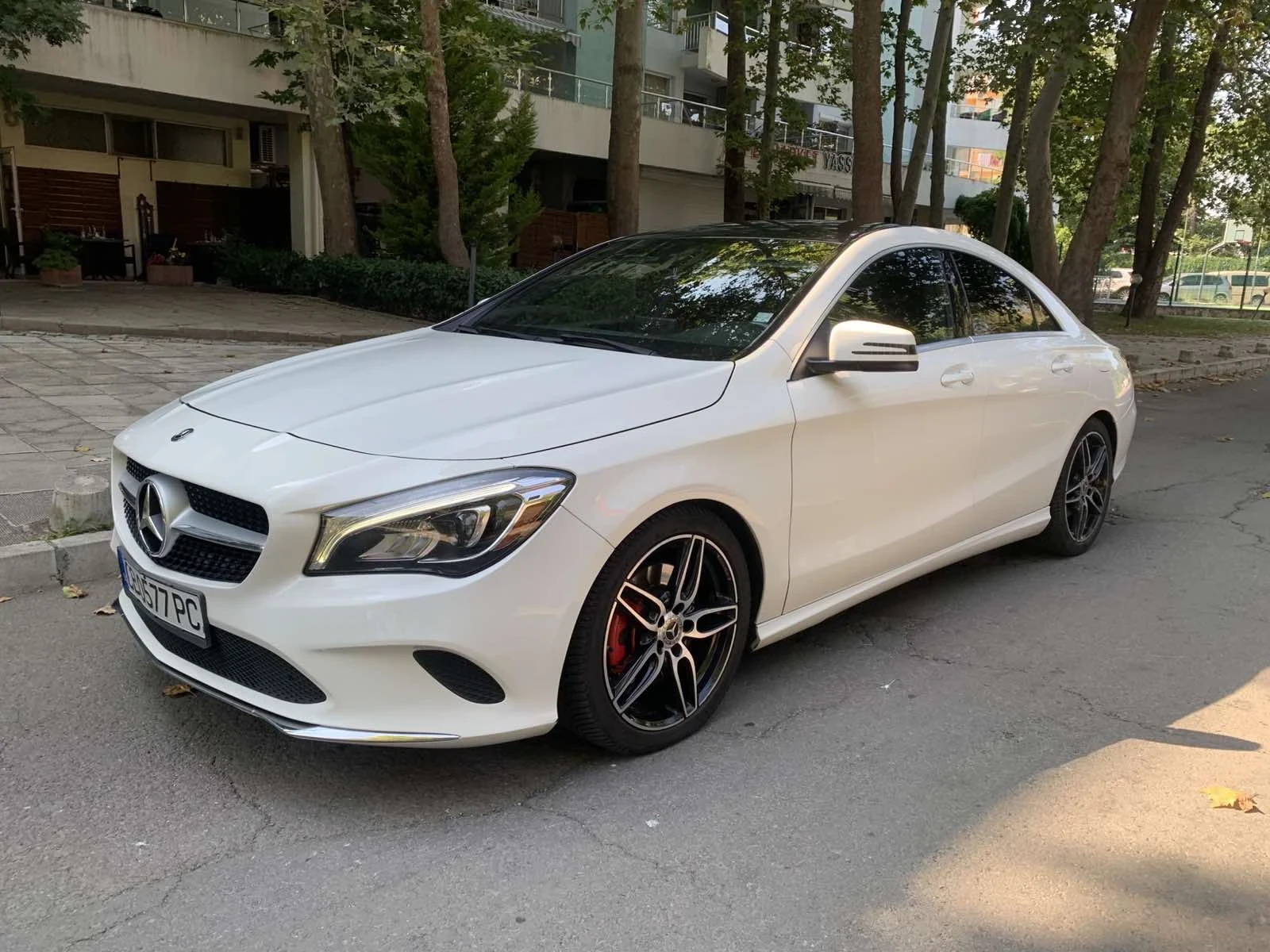 Mercedes-Benz CLA 250 4MATIC Burmeister Фейслифт