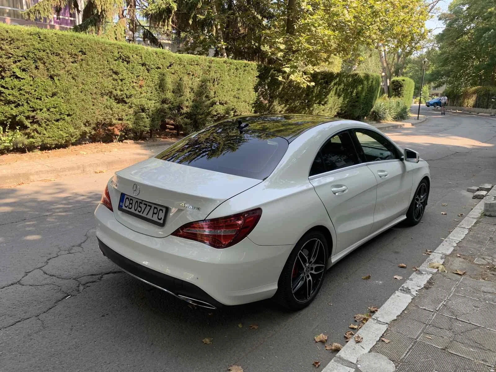 Mercedes-Benz CLA 250 4MATIC Burmeister Фейслифт, снимка 4 - Автомобили и джипове - 56168385