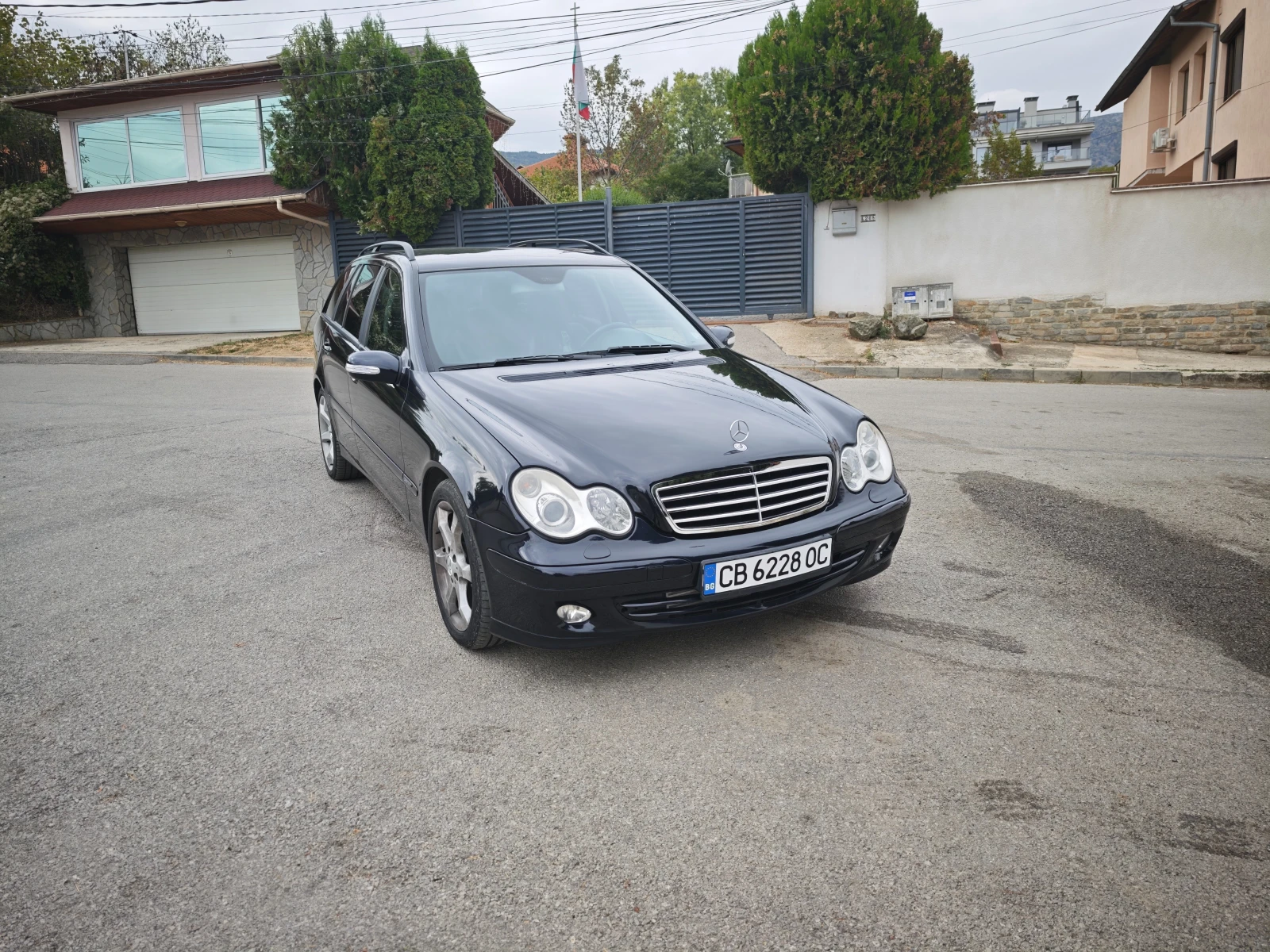Mercedes-Benz C 220 150 кс, sport edition