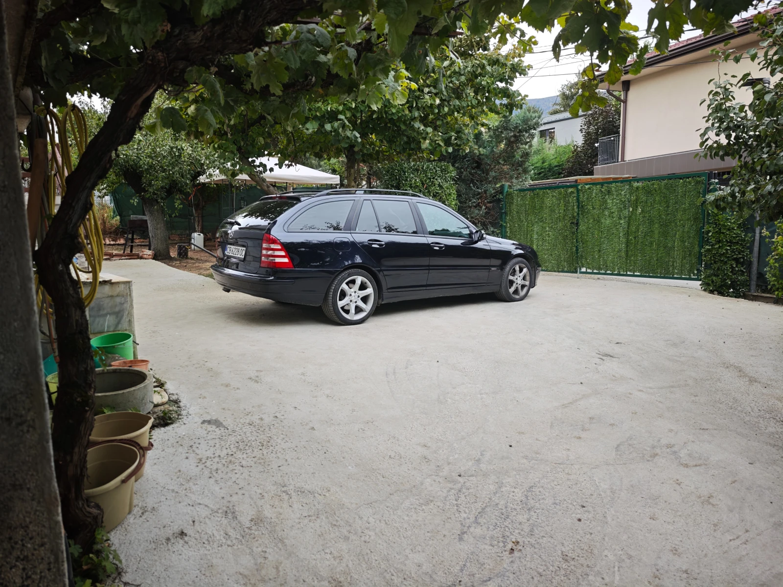 Mercedes-Benz C 220 150 кс, sport edition, снимка 7 - Автомобили и джипове - 56221939