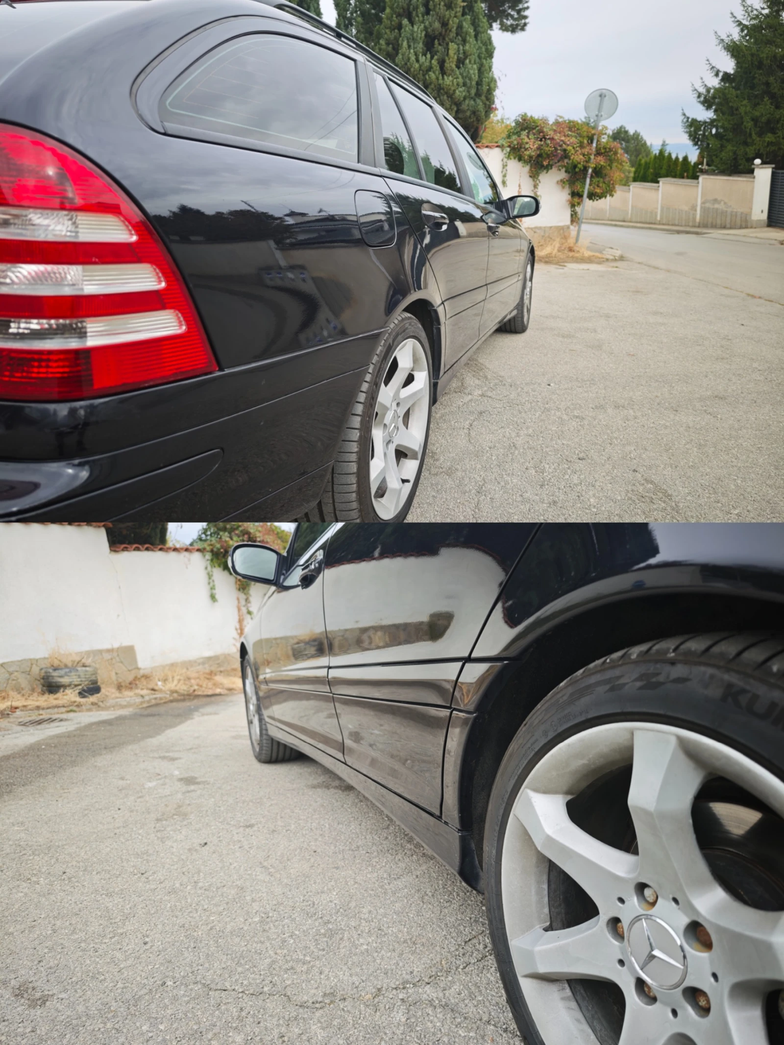 Mercedes-Benz C 220 150 кс, sport edition, снимка 17 - Автомобили и джипове - 56221939