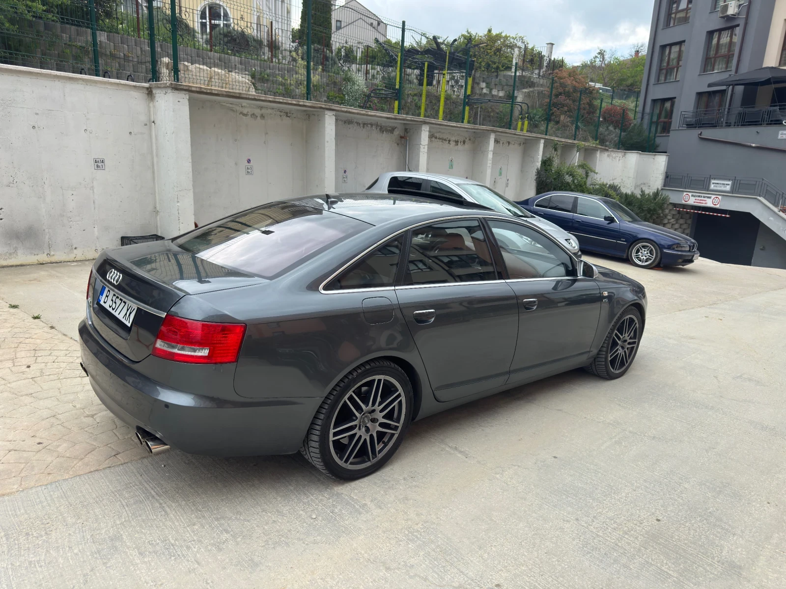 Audi S6 5.2 V10 ТОП Сменени вериги, снимка 6 - Автомобили и джипове - 56229763