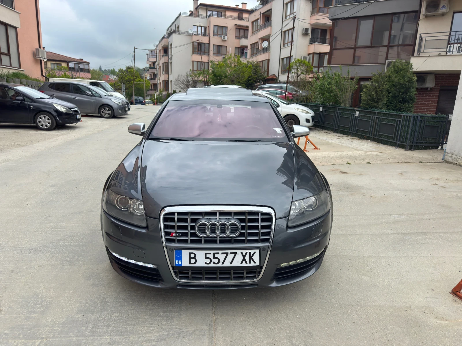 Audi S6 5.2 V10 ТОП Сменени вериги, снимка 2 - Автомобили и джипове - 56229763